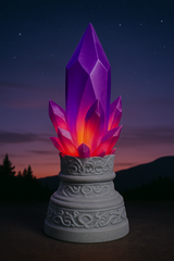 The Twilight Heart Crystal